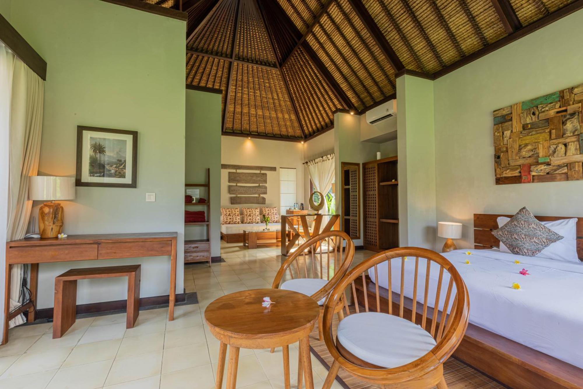 Suara Air Luxury Villa Ubud Habitación foto