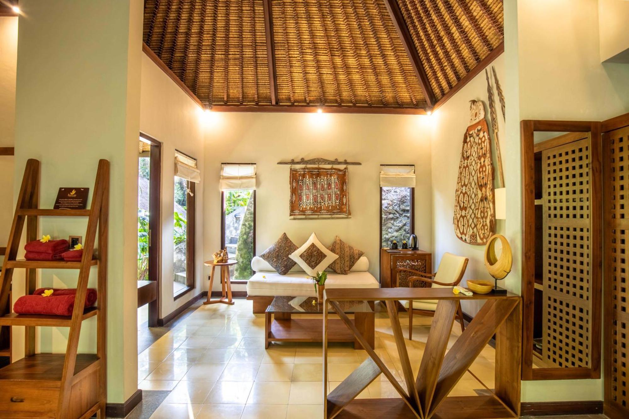 Suara Air Luxury Villa Ubud Exterior foto