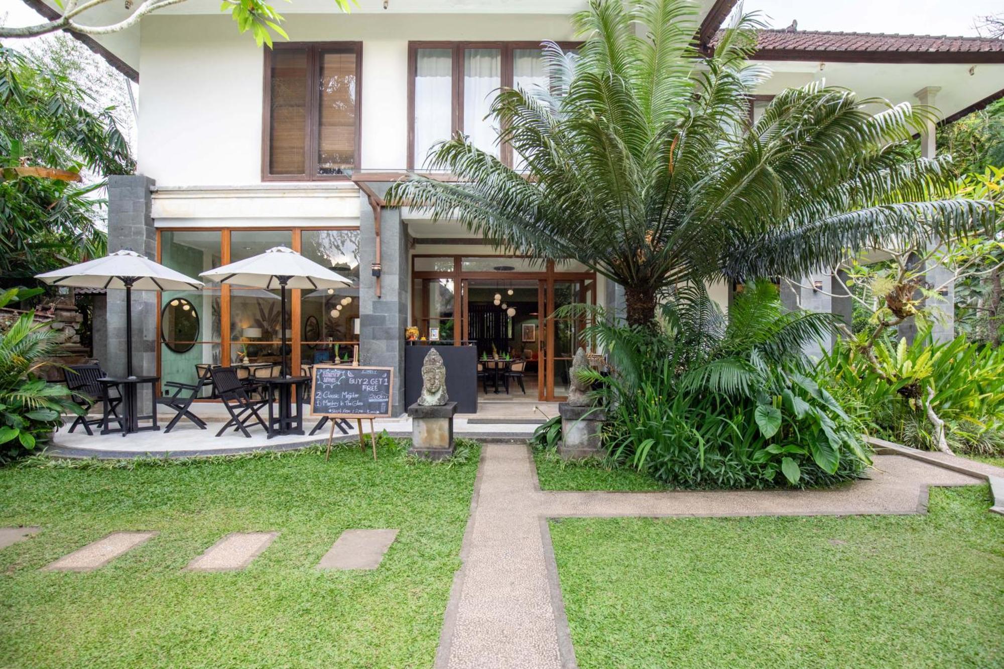 Suara Air Luxury Villa Ubud Exterior foto