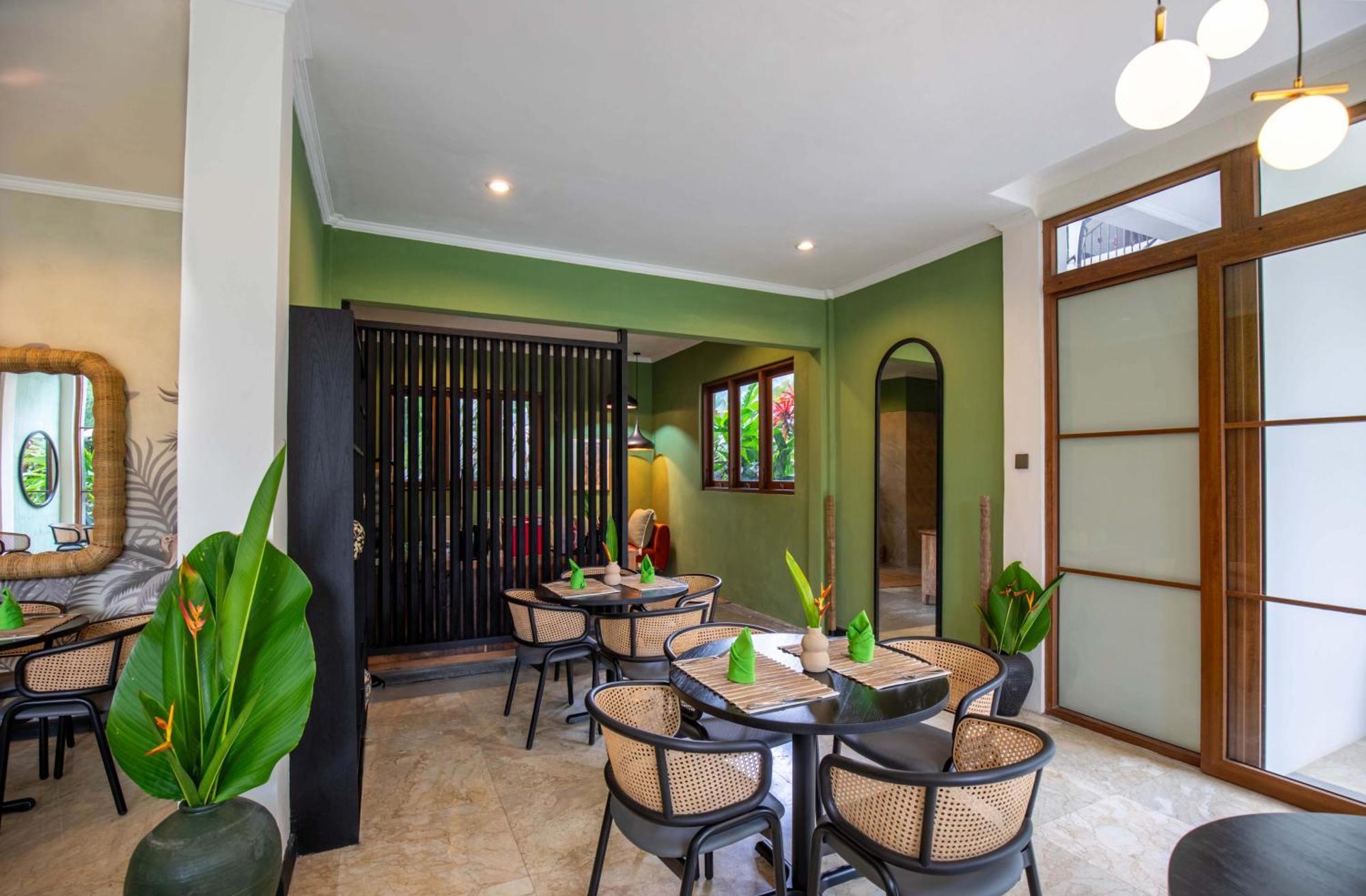 Suara Air Luxury Villa Ubud Exterior foto