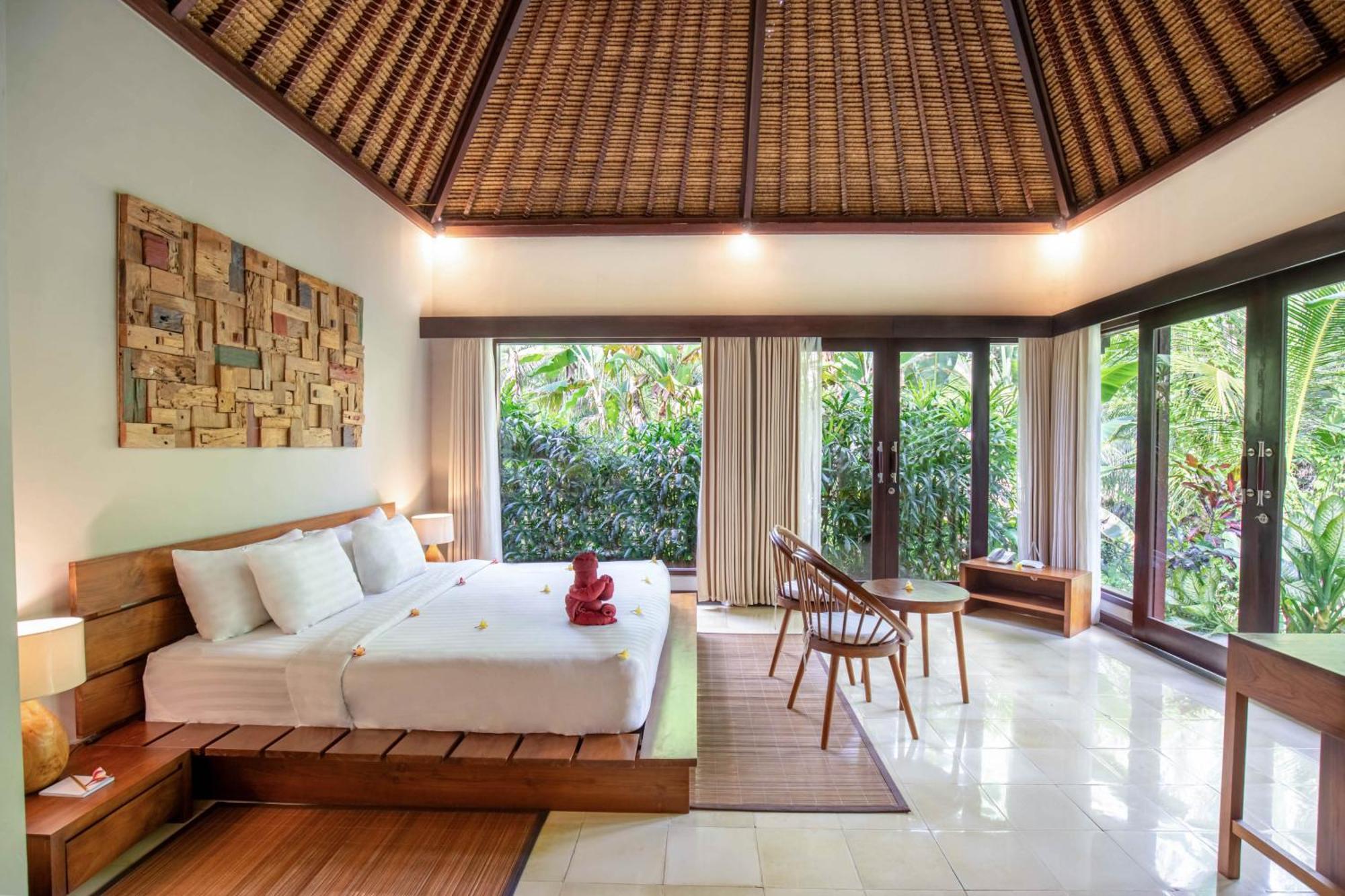 Suara Air Luxury Villa Ubud Habitación foto