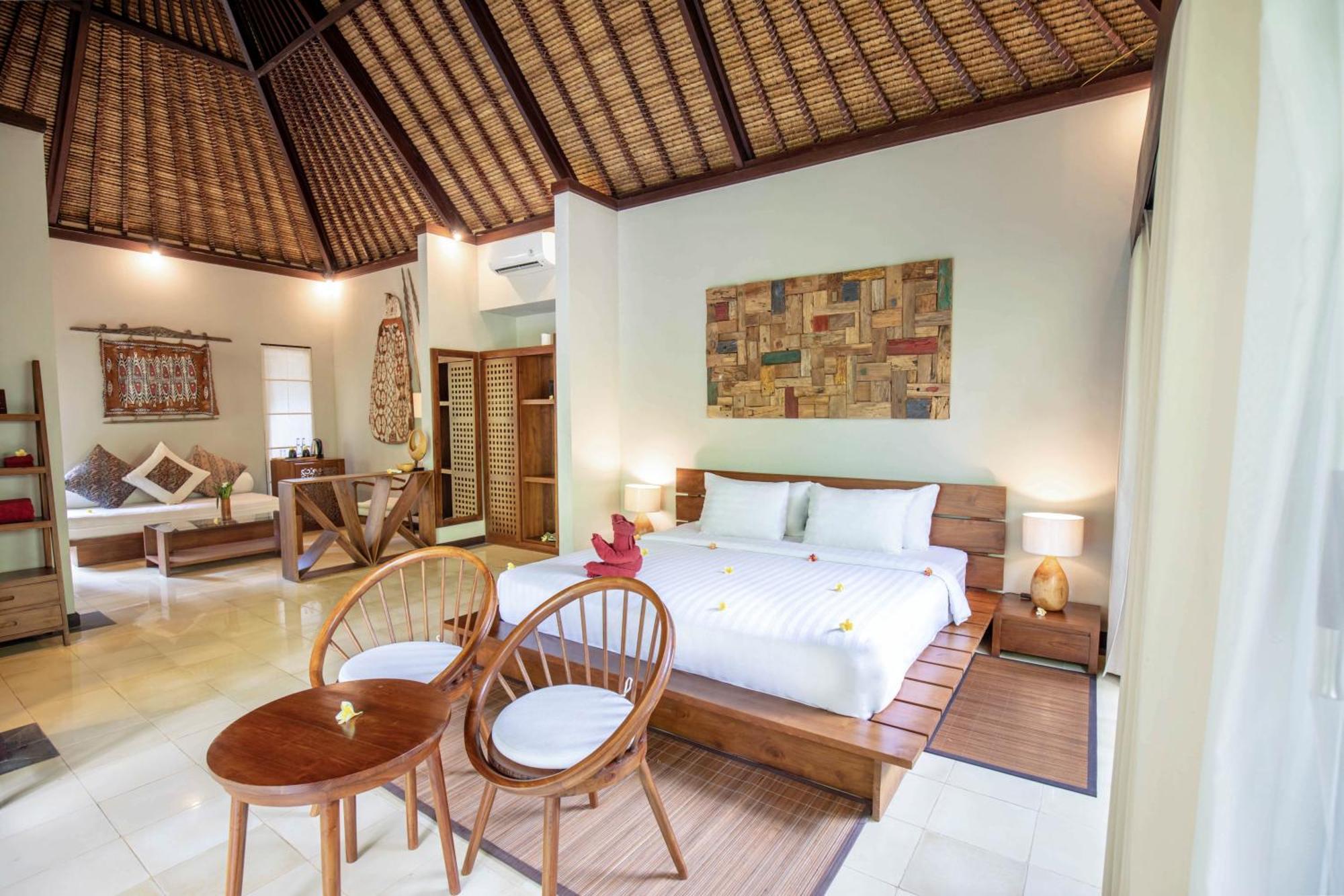 Suara Air Luxury Villa Ubud Habitación foto