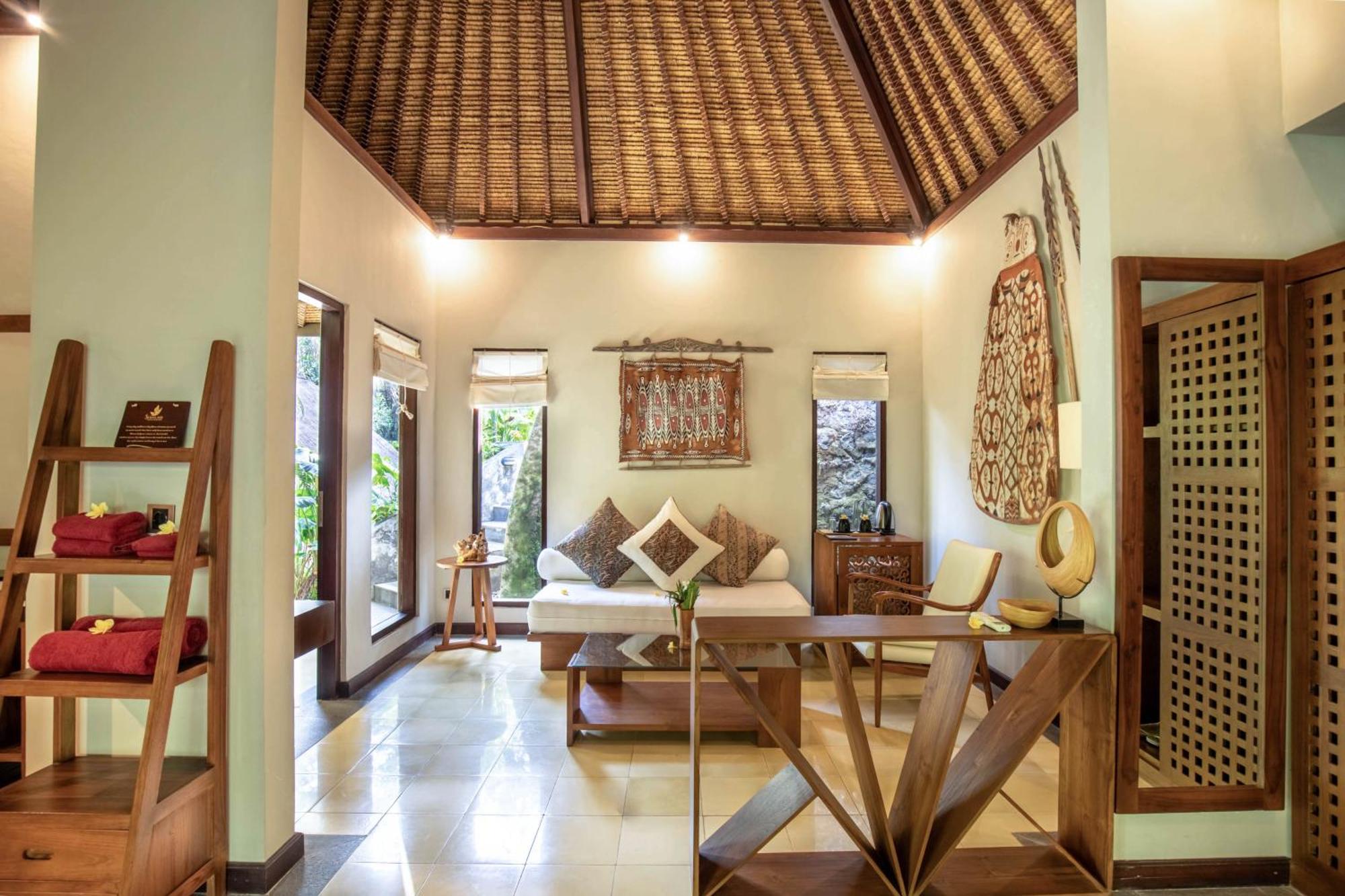 Suara Air Luxury Villa Ubud Habitación foto