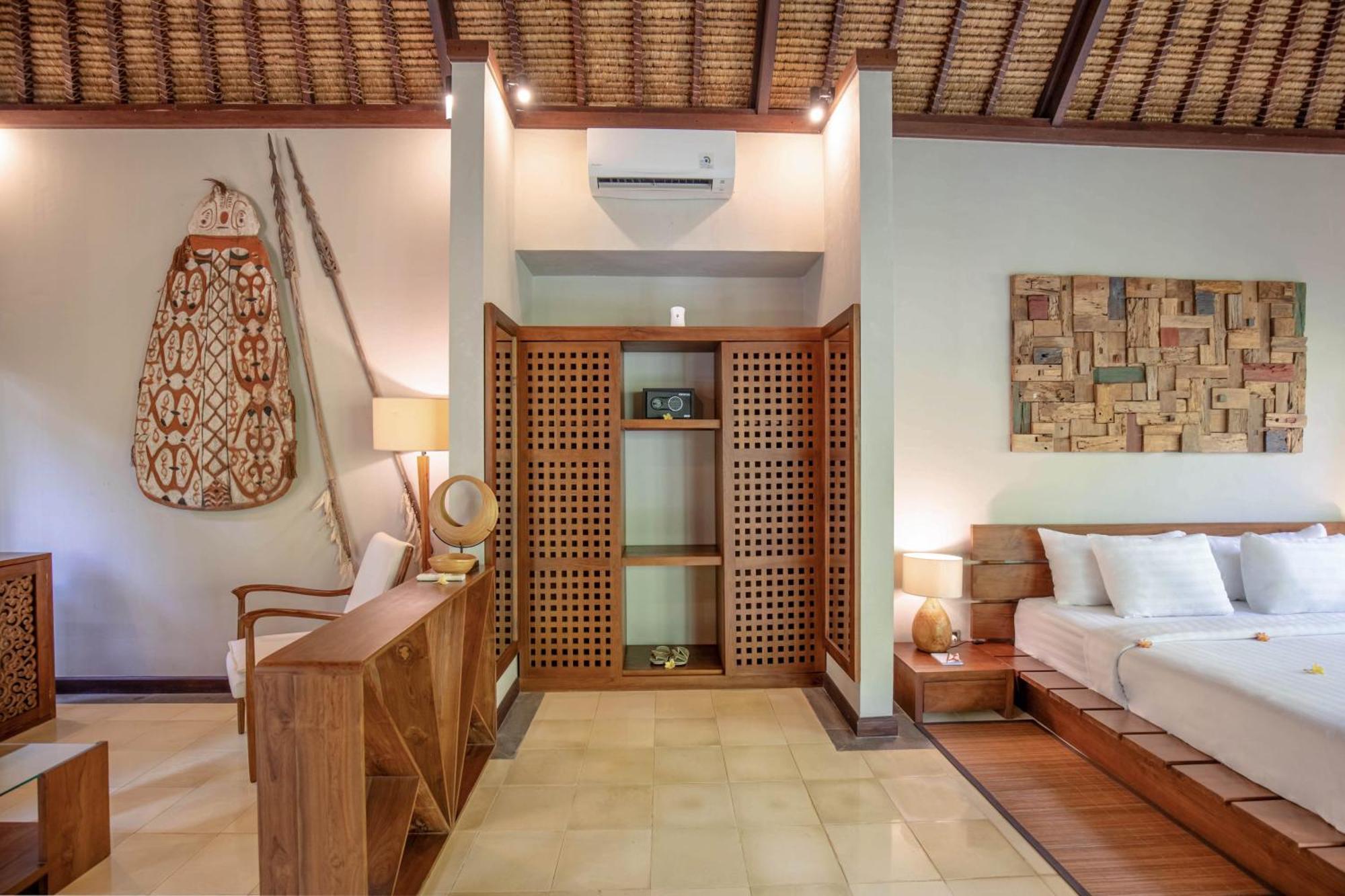 Suara Air Luxury Villa Ubud Habitación foto