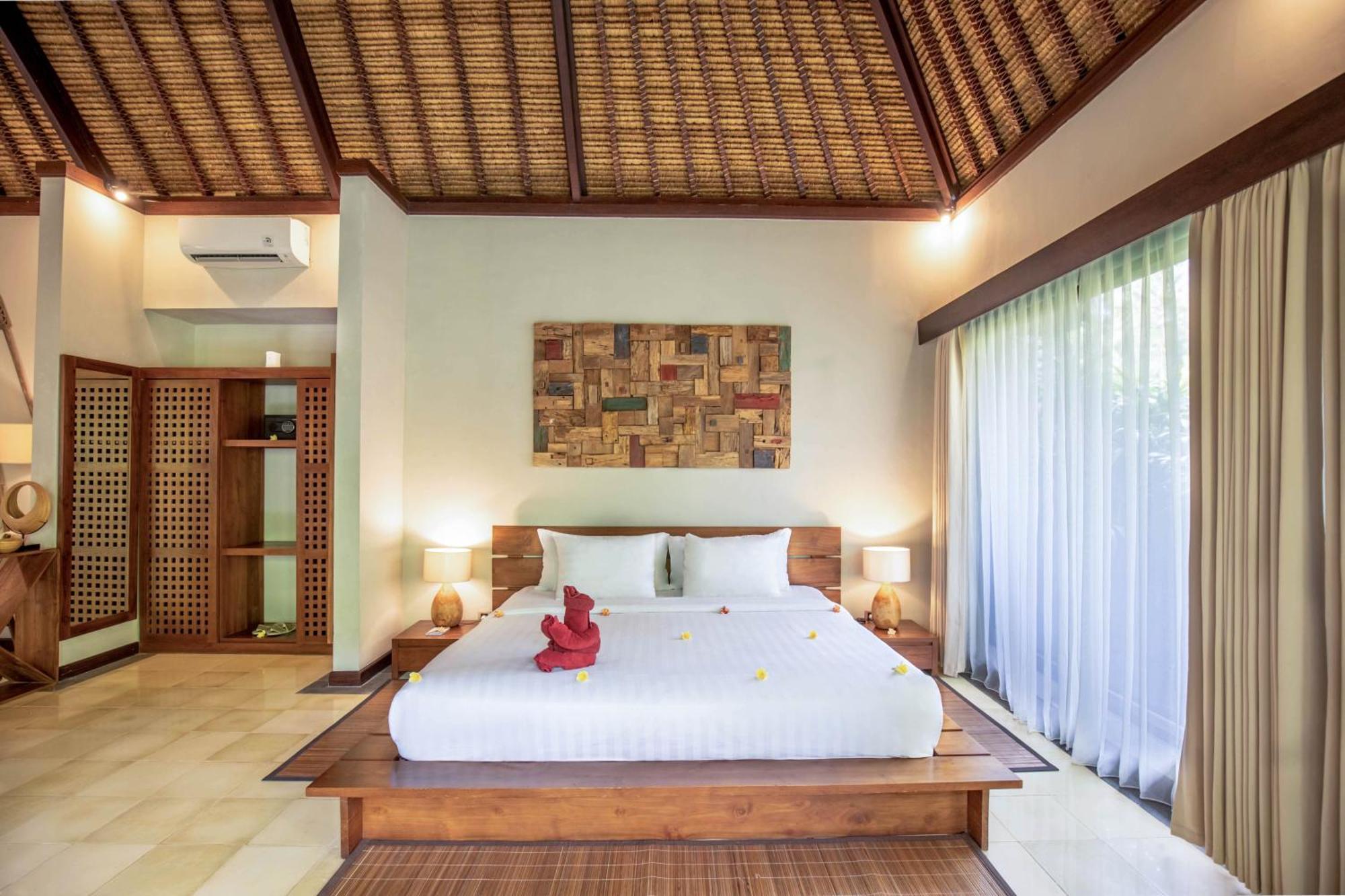 Suara Air Luxury Villa Ubud Habitación foto