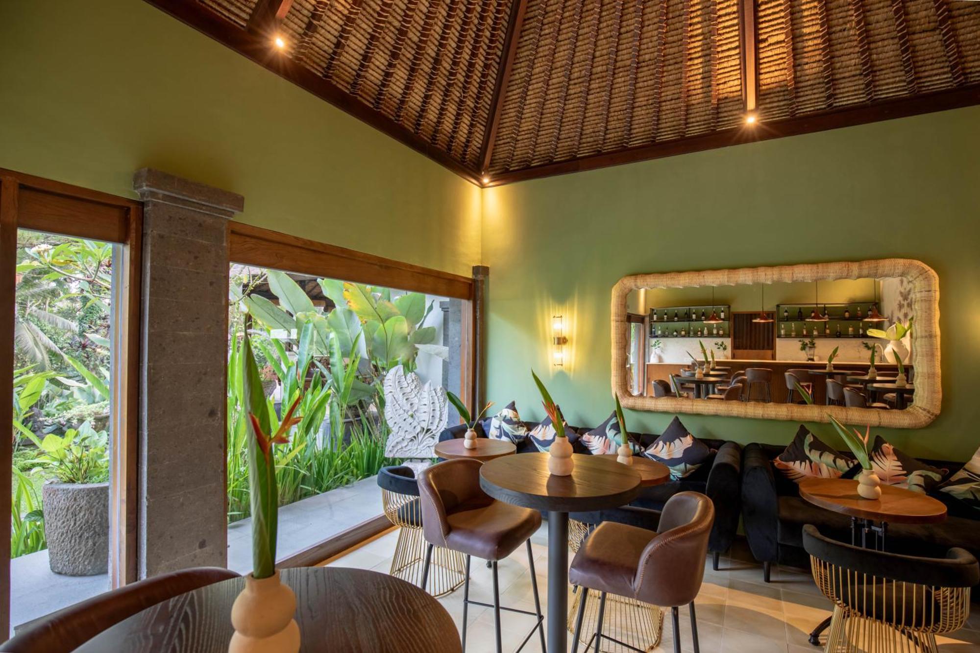 Suara Air Luxury Villa Ubud Exterior foto