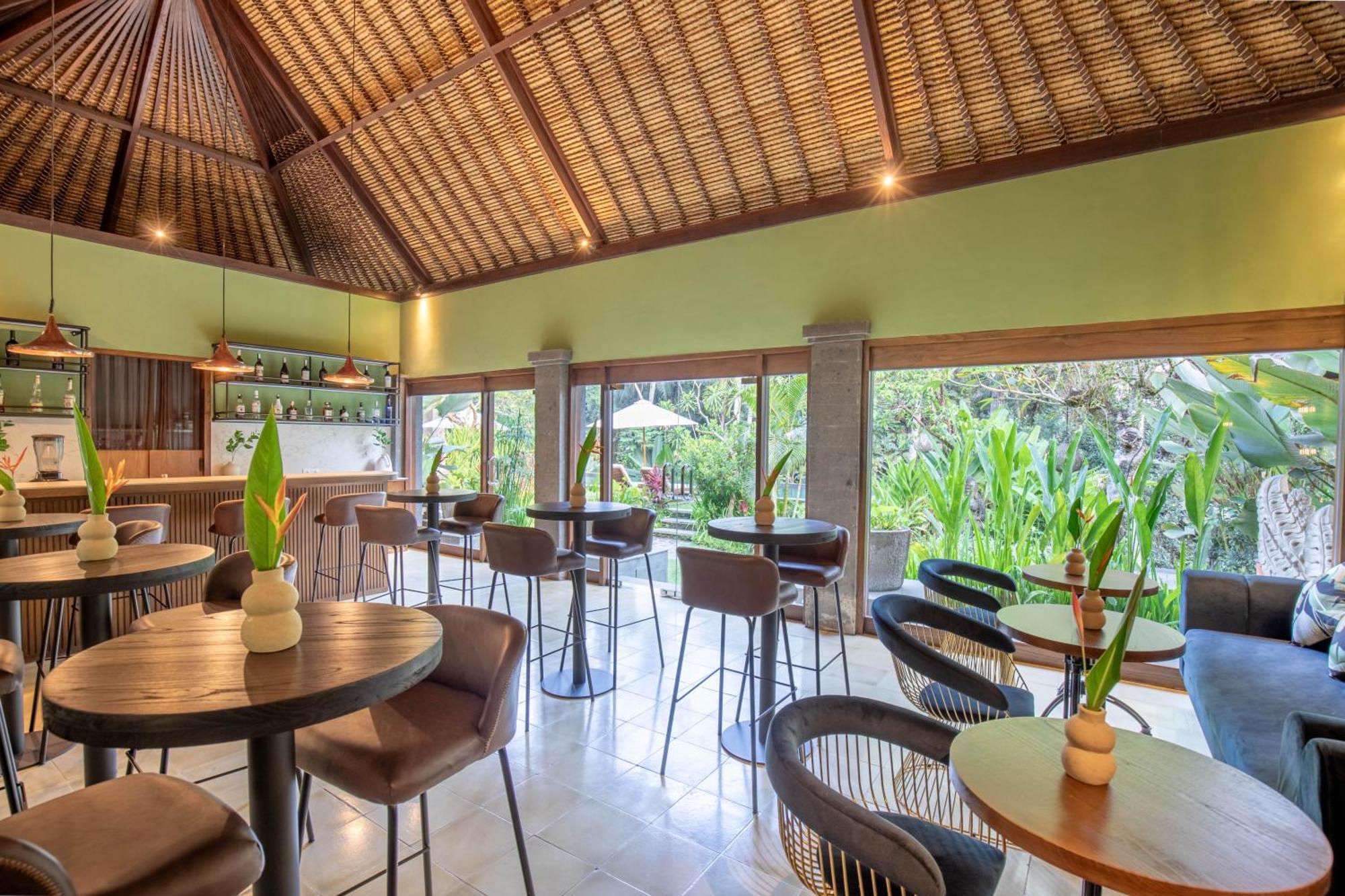 Suara Air Luxury Villa Ubud Exterior foto